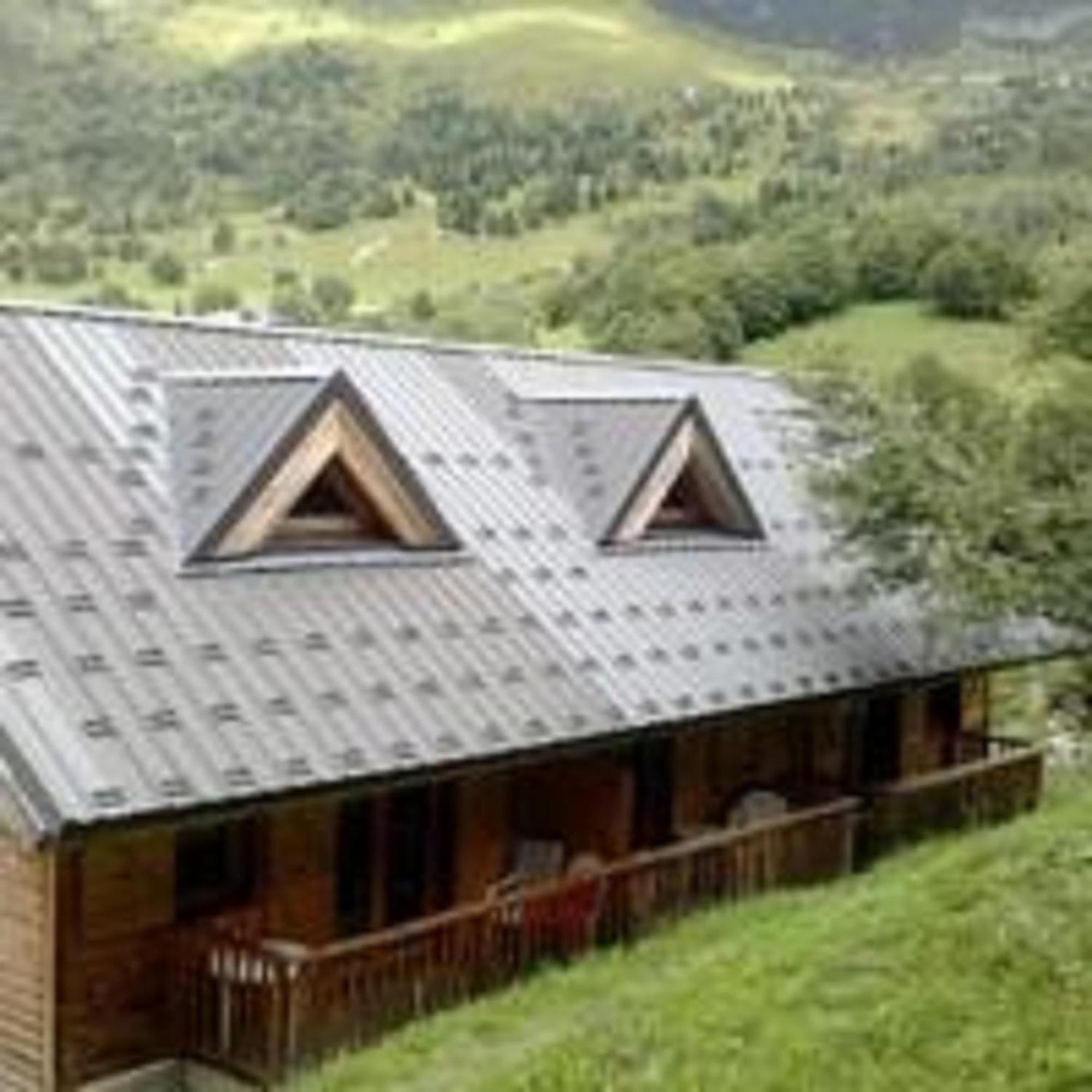 Residence Goelia Le Village Gaulois Saint-François-Longchamp Rum bild