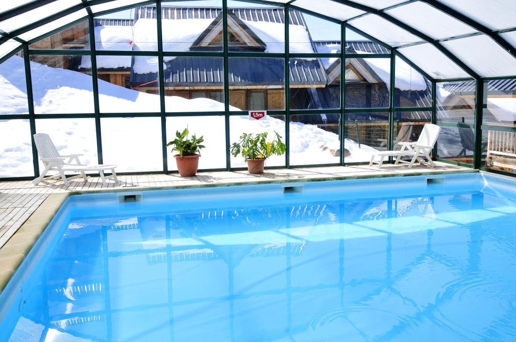 Residence Goelia Le Village Gaulois Saint-François-Longchamp Rum bild
