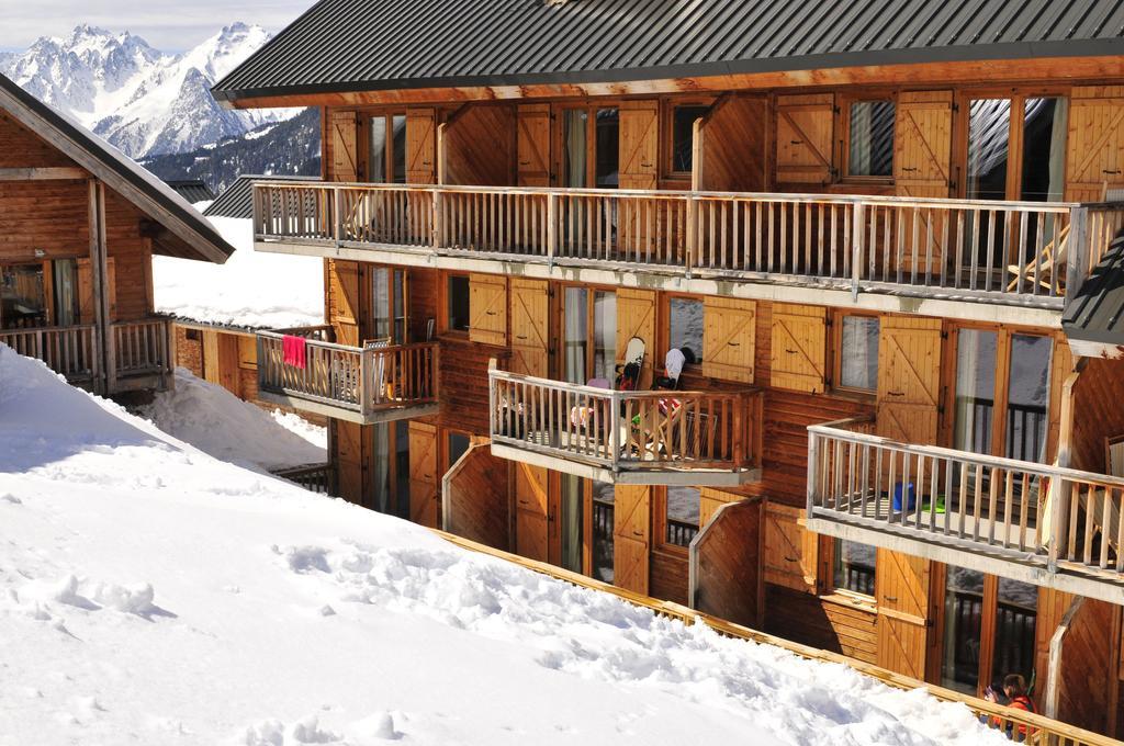 Residence Goelia Le Village Gaulois Saint-François-Longchamp Rum bild