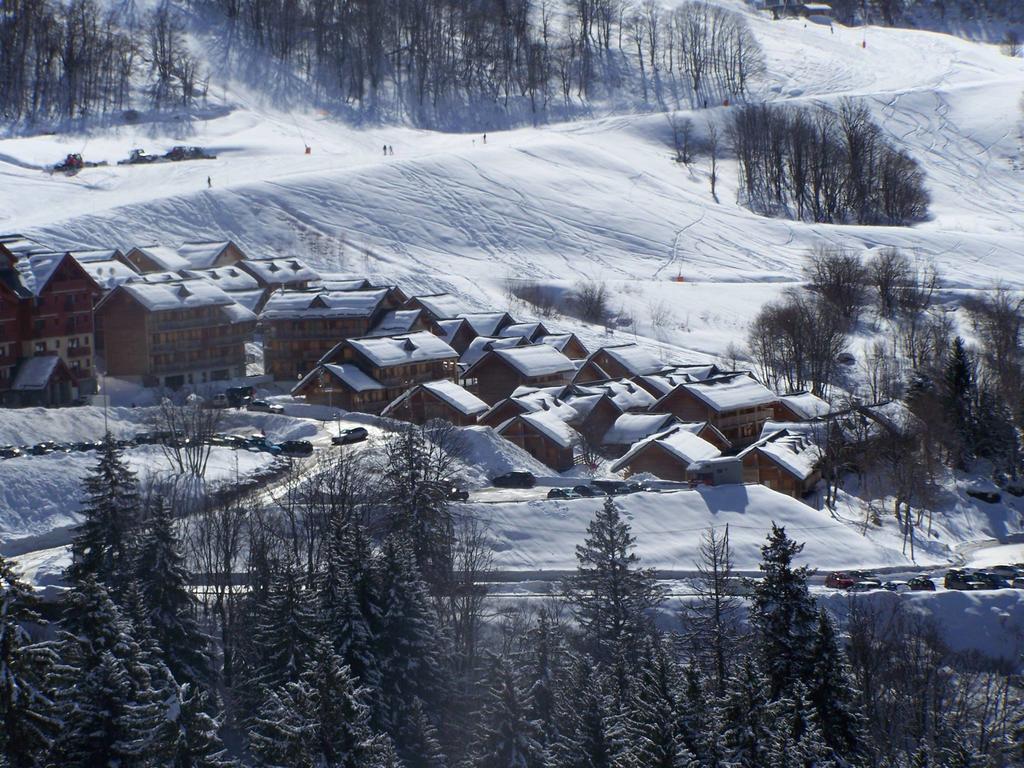Residence Goelia Le Village Gaulois Saint-François-Longchamp Exteriör bild