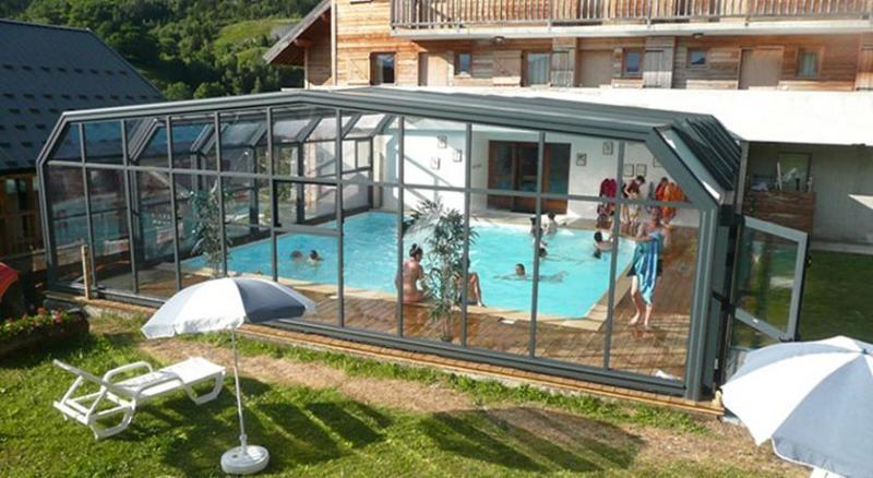 Residence Goelia Le Village Gaulois Saint-François-Longchamp Exteriör bild