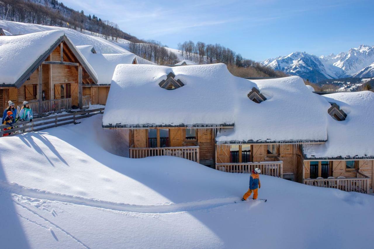 Residence Goelia Le Village Gaulois Saint-François-Longchamp Exteriör bild